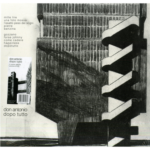 DON ANTONIO - DOPO TUTTO (LP+CD - 2026)
