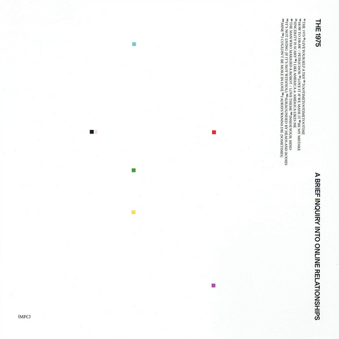 THE 1975 (NINETEEN SEVENTY FIVE) - A BRIEF INQUIRY INTO... (2LP - 2018)
