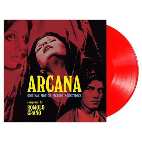 ROMOLO GRANO - SOUNDTRACK - ARCANA (LP - ROSSO | RSD'25 - 1972)