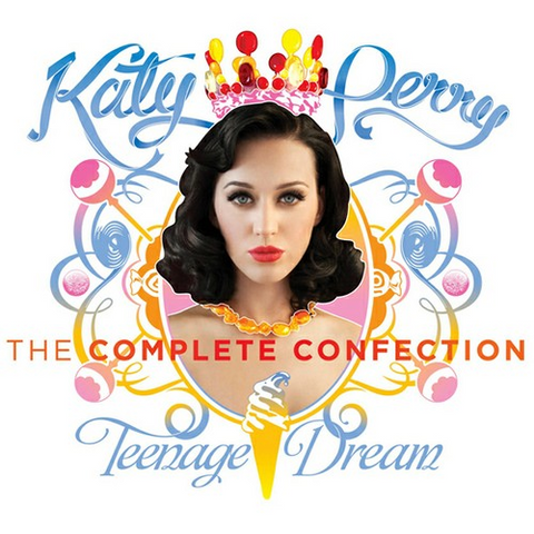 KATY PERRY - TEENAGE DREAM - THE COMPLETE C