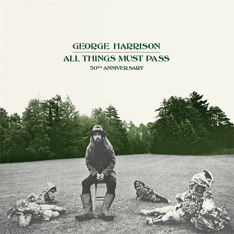 HARRISON GEORGE - ALL THINGS MUST PASS (5CD+BLURAY+LIBRO - 50TH ANN | REM’21 - 1970)
