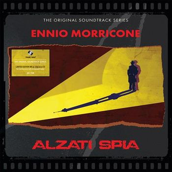 ENNIO MORRICONE - SOUNDTRACK - ALZATI SPIA (LP+CD - GIALLO | 500 COPIE | REM25 - 1982)