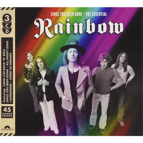 RAINBOW - SINCE YOU'VE BEEN GONE | the essential (3cd box)