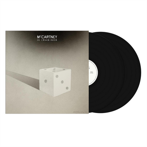 PAUL MCCARTNEY - MCCARTNEY III - IMAGINED (2LP - 2021)
