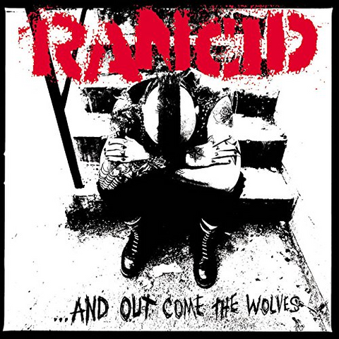 RANCID - AND OUT COME THE WOLVES (LP)