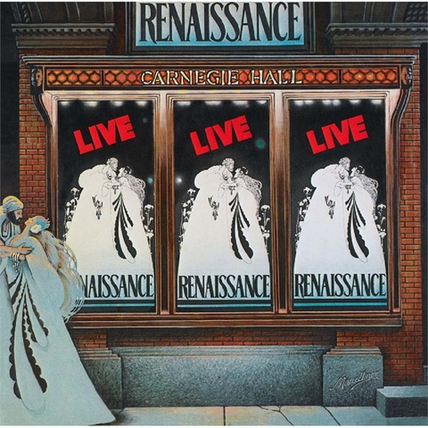 REINASSANCE - LIVE AT CARNEGIE HALL (LP)