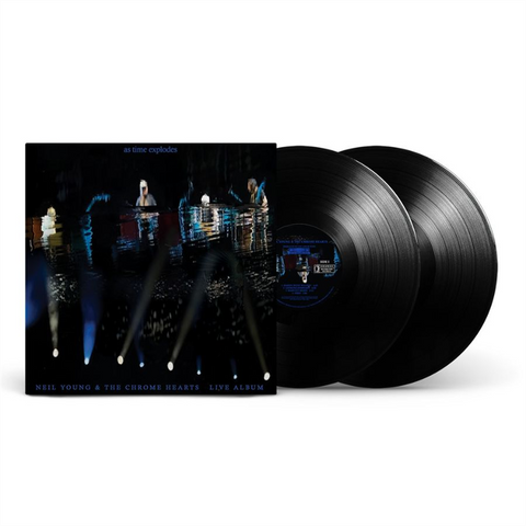 NEIL YOUNG & THE CHROME HEARTS - AS TIME EXPLODES (2LP - LIVE)