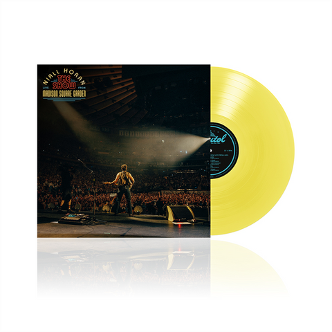 NIALL HORAN - THE SHOW: LIVE FROM MADISON SQUARE GARDEN (LP - GIALLO - 2024)