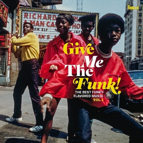 GIVE ME THE FUNK! - ARTISTI VARI - GIVE ME THE FUNK! vol.1 (LP – 2023)