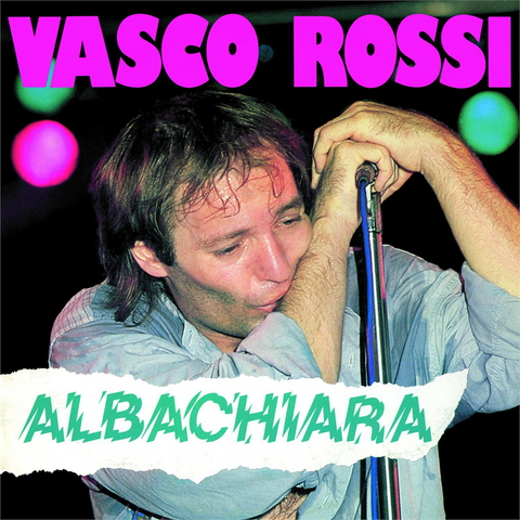 VASCO ROSSI - ALBACHIARA (LP)