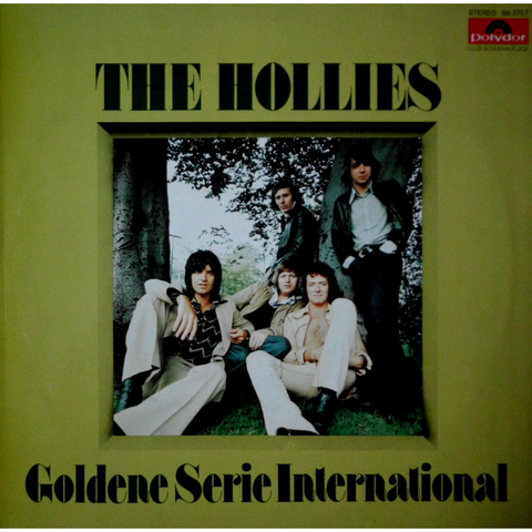 HOLLIES - THE HOLLIES (LP - usato | compilation | ger - 1978)