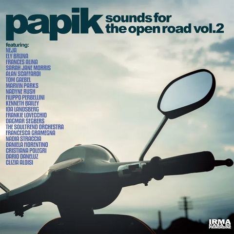 PAPIK - SOUNDS FOR THE OPEN ROAD vol.2 (2LP - 2020)
