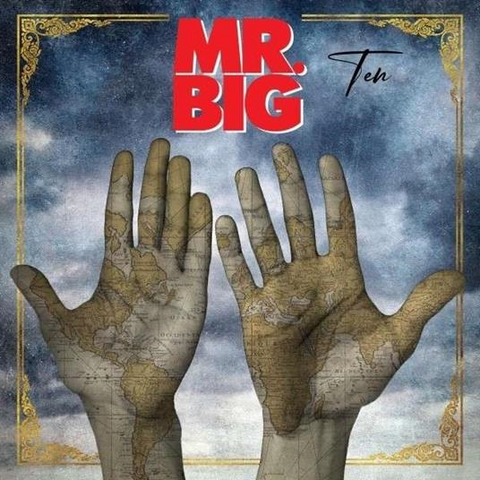 MR. BIG - TEN (LP - 2024)