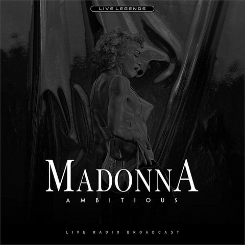 MADONNA - AMBITIOUS (LP - TRANSPARENT CRYSTAL VINYL)