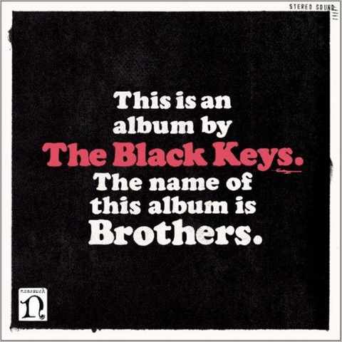 BLACK KEYS - BROTHERS (2010)