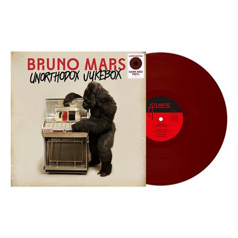 BRUNO MARS - UNORTHODOX JUKEBOX (LP - rosso | rem22 - 2012)