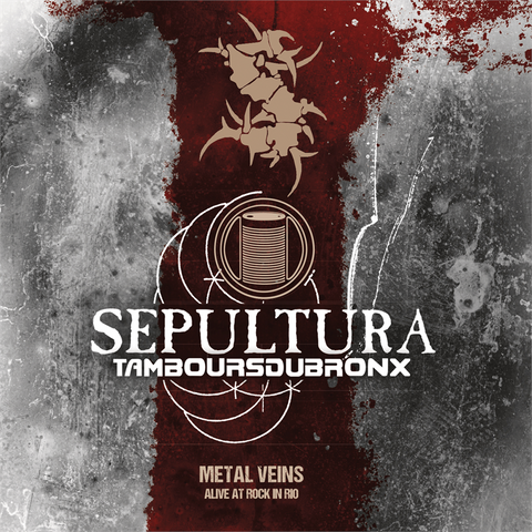 SEPULTURA & LES TAMBOURS DU BRONX - METAL VEINS ALIVE: rock in rio (2022 - live | 2cd)