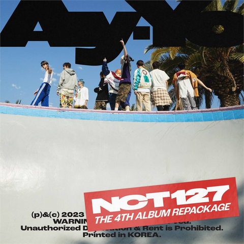 NCT 127 - THE 4TH ALBUM REPACK (2023 - B version | 3 bonus tracks)