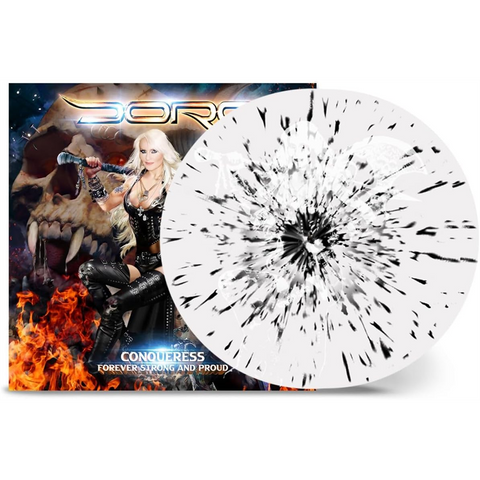 DORO - CONQUERESS: forever strong and proud (2LP - splatter | insert - 2023)