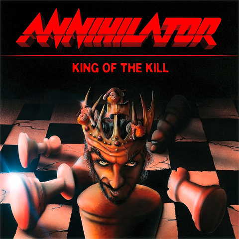ANNIHILATOR - KING OF THE KILL (1994 - REM25)