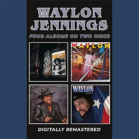 JENNINGS WAYLON - It'S Only Rock & Roll (CD)