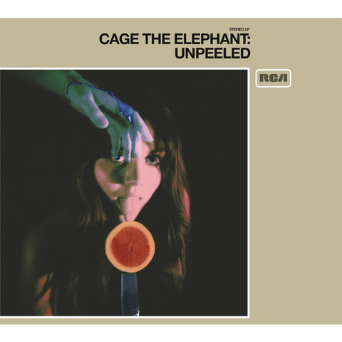 CAGE THE ELEPHANT - UNPEELED (2017)