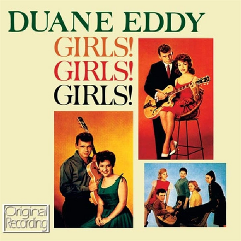 DUANE EDDY - GIRLS GIRLS GIRLS (1961)