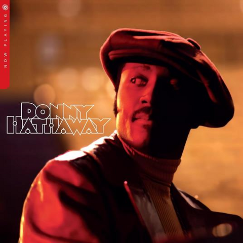 DONNY HATHAWAY - NOW PLAYING (LP - rosso | compilation - 2024)