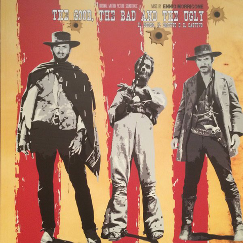 ENNIO MORRICONE - IL BUONO, IL BRUTTO E IL CATTIVO (LP)