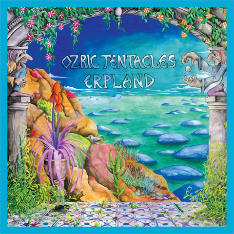 OZRIC TENTACLES - ERPLAND (LP - wynne remaster | truqoise - 1990)