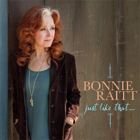 BONNIE RAITT - JUST LIKE THAT (LP - 2022)