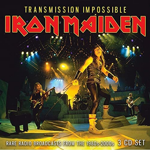 IRON MAIDEN - TRANSMISSION IMPOSSIBLE (3CD)