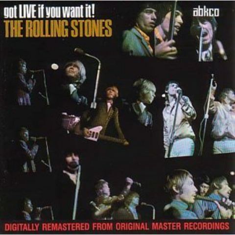 ROLLING STONES - GOT LIVE IF YOU WANT IT (1966 - live)