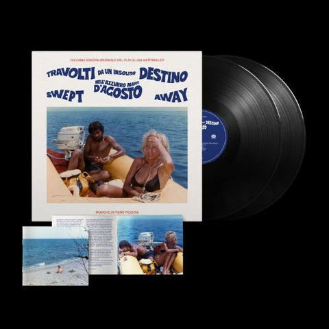 PIERO PICCIONI - SOUNDTRACK - TRAVOLTI DA UN INSOLITO DESTINO NELL'AZZURRO MARE D'AGOSTO (2LP - REM24 - 1974)