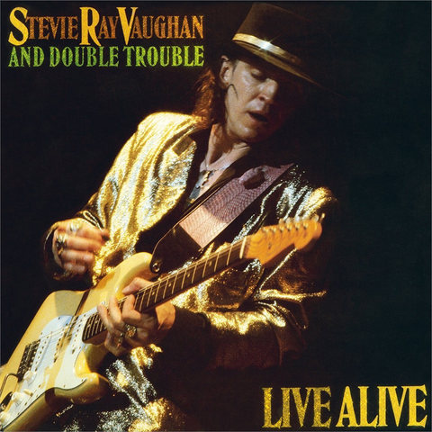 STEVIE RAY VAUGHAN - LIVE ALIVE (2LP)