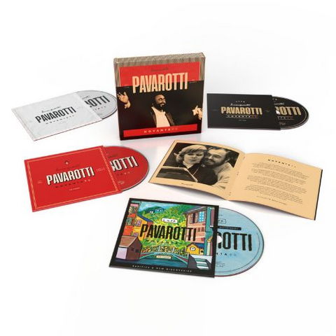 LUCIANO PAVAROTTI - PAVAROTTI 90 (2025 - 4CD)