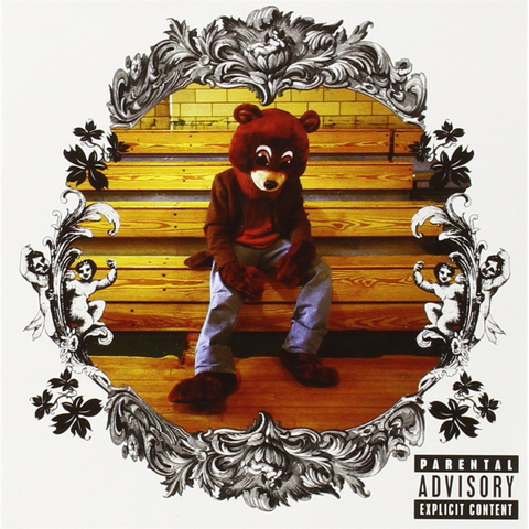 KANYE WEST - THE COLLEGE DROPOUT (2004)