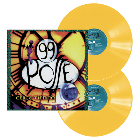 99 POSSE - CERCO TIEMPO (LP - giallo | rem22 - 1996)