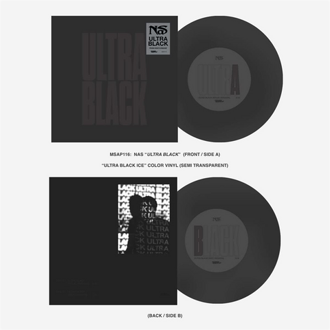 NAS - ULTRA BLACK (7'' - 2023)