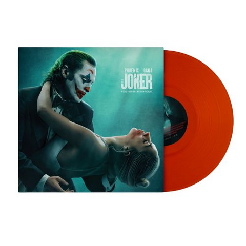 JOKER - SOUNDTRACK - JOKER: FOLIE A DEUX (LP - ROSSO - 2024)