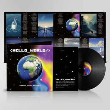 PINGUINI TATTICI NUCLEARI - HELLO WORLD (LP - 2024)