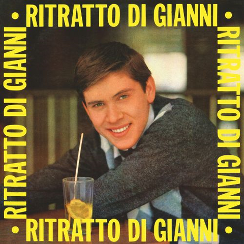 GIANNI MORANDI - RITRATTO DI GIANNI (LP - GIALLO | REM24 - 1964)