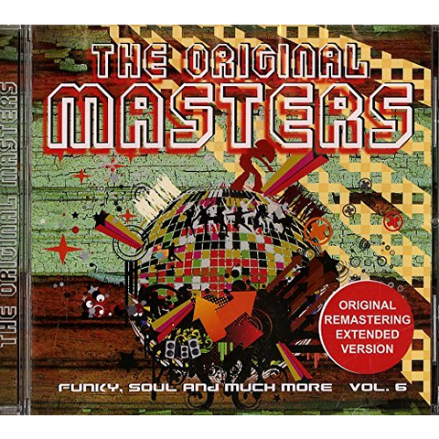 THE ORIGINAL MASTERS - SERIE - ARTISTI VARI - FUNKY, SOUL AND MUCH MORE