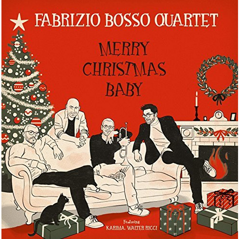 BOSSO FABRIZIO - QUARTET - - MERRY CHRISTMAS BABY (2017)