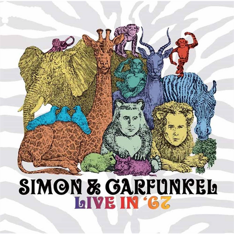 SIMON & GARFUNKEL - LIVE IN '67