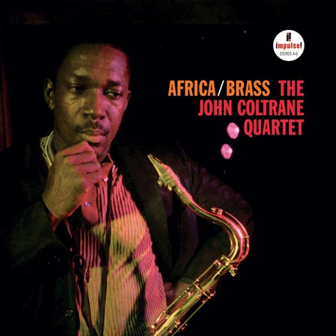JOHN COLTRANE - AFRICA / BRASS (LP - ACOUSTIC SOUNDS | REM26 - 1961)