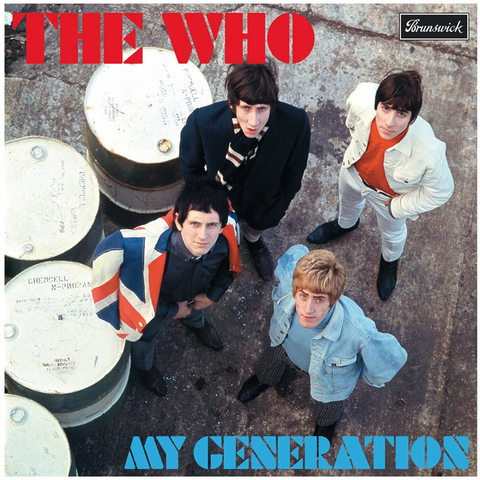 THE WHO - MY GENERATION (LP - half speed | rem22 - 1965)
