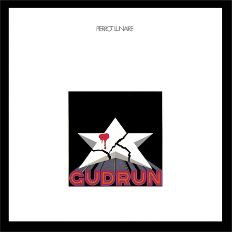 PIERROT LUNAIRE - GUDRUN (LP - rosso trasp. | RSD'22 | ltd.num - 1977)