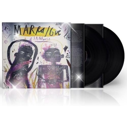 MARRACASH & GUE' PEQUENO - SANTERIA (2LP - LTD - LAMINATO | REM'23 - 2017)