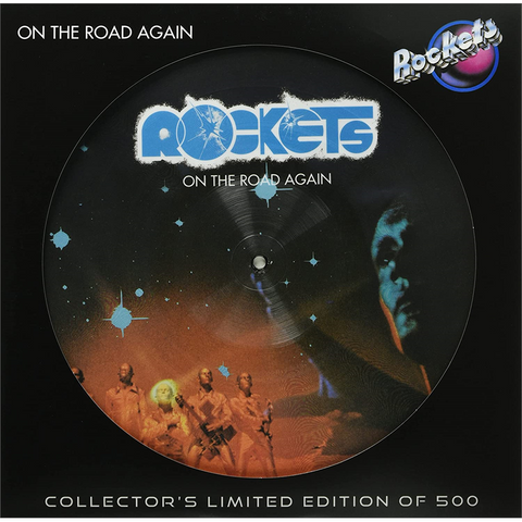 ROCKETS - ON THE ROAD AGAIN (LP – picture | rem22 – 1978)
